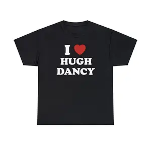I Heart Hughh Dancy Unisex Tee | Hannibal | Will Graham