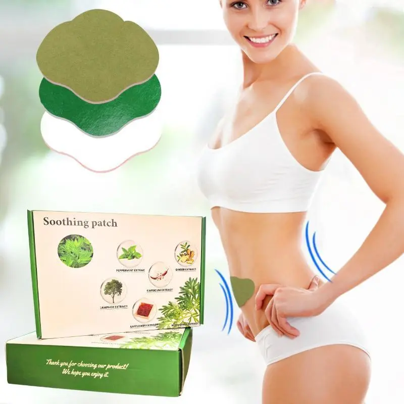 Wormwood Belly Patch, Natural Belly Patch for Men and Women, Waterproof Patch for Women, Abdominal Belly Pads Belly Button Patch, Anti-sweat Patch, Breathable Herbal Essence Extract (72) Gentle Traditional