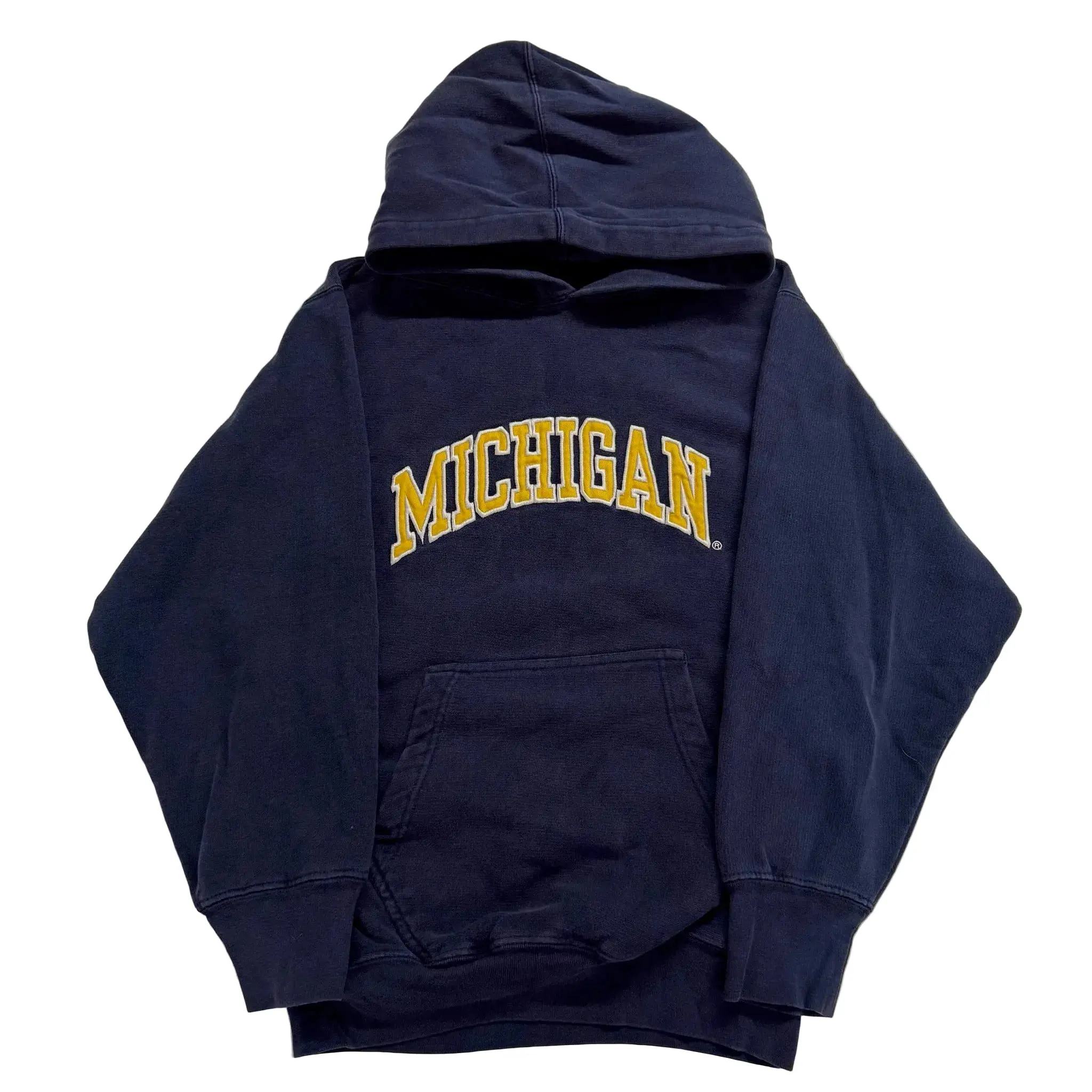 Michigan Embroidered Hoodie