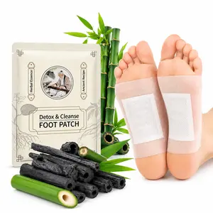 70-Pack Turmeric & Ginger Foot Patches | Premium Formula: Helps Improve Well-being, Enhance Sleep Quality, and Relieve Stress | Organic Foot Patches