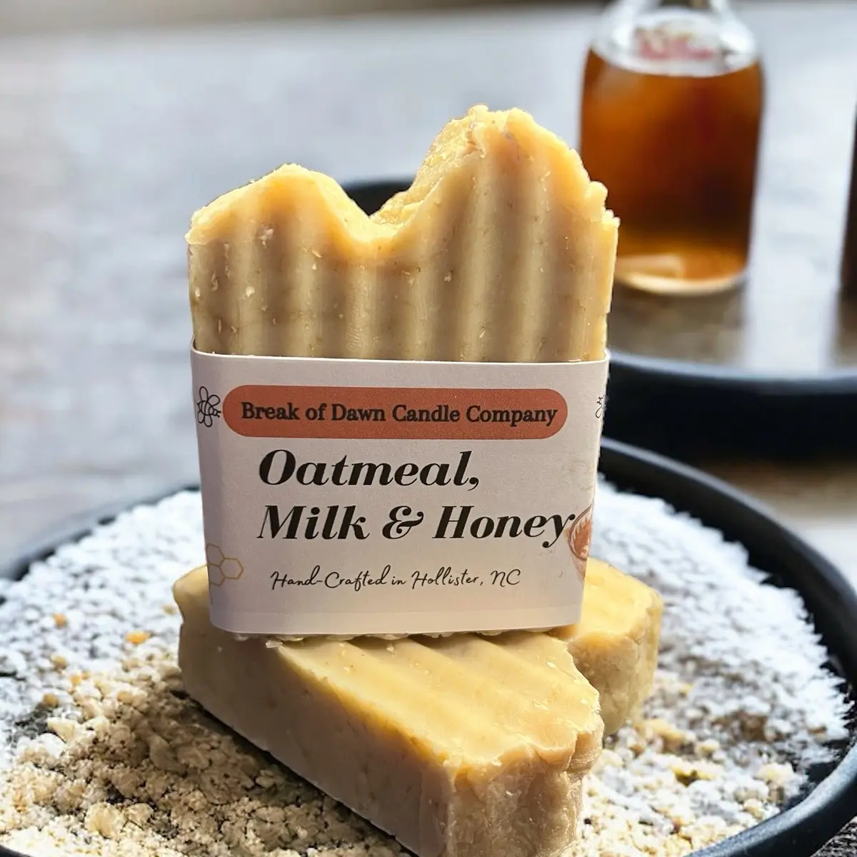 Oatmeal Milk & Honey Soap