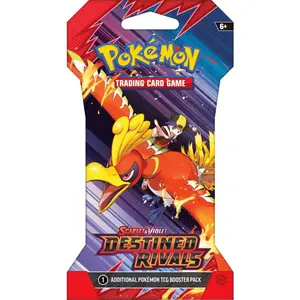 Pokémon Trading Card Game - Scarlet & Violet: Destined Rivals Sleeved Booster Pack - Additional TCG Pack for Collectors