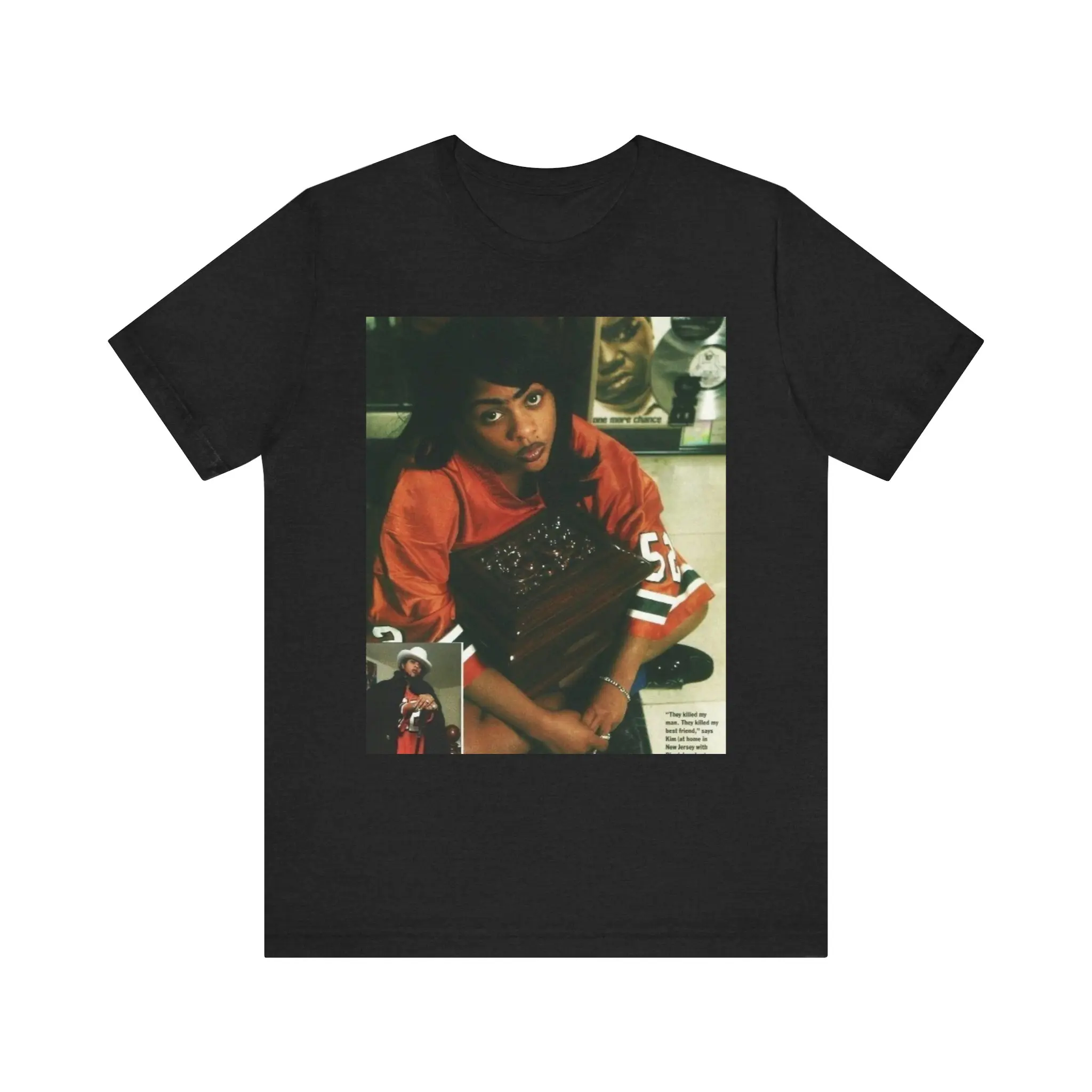 Lil Kim Hip Hop Culture 90s T-Shirt, Unisex Tee, Music Lover Gift