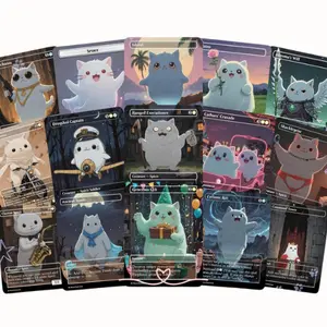 Millicent Spirit Tribal Proxy Commander Deck, 100 Cards + 6 Free Tokens | Cute Custom Full Art | MuraProxyArt