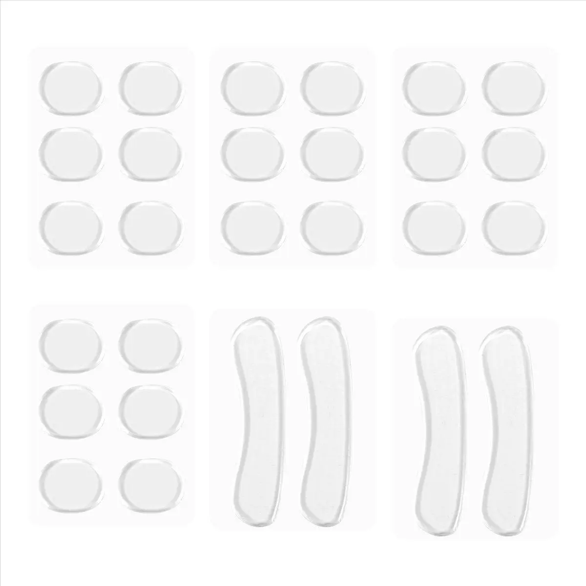 28Pcs Drum Dampeners Gel Pads Silicone Drum Silencers 3 Colors Drum Dampening Pads Drum Mute Pads for Drums Tone Control