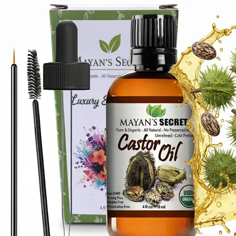 Mayan's Secret Organic Castor Oil