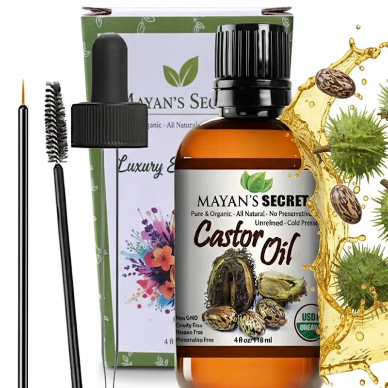 Mayan's Secret Organic Castor Oil