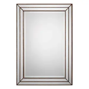 Bronze Rectangular Mirror