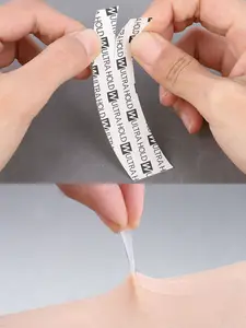 2 Pack 72 Pieces K Type Hair Extensions Replacement with Dual-Sided Tape, Durable & Secure Fit, Perfect for Daily Use