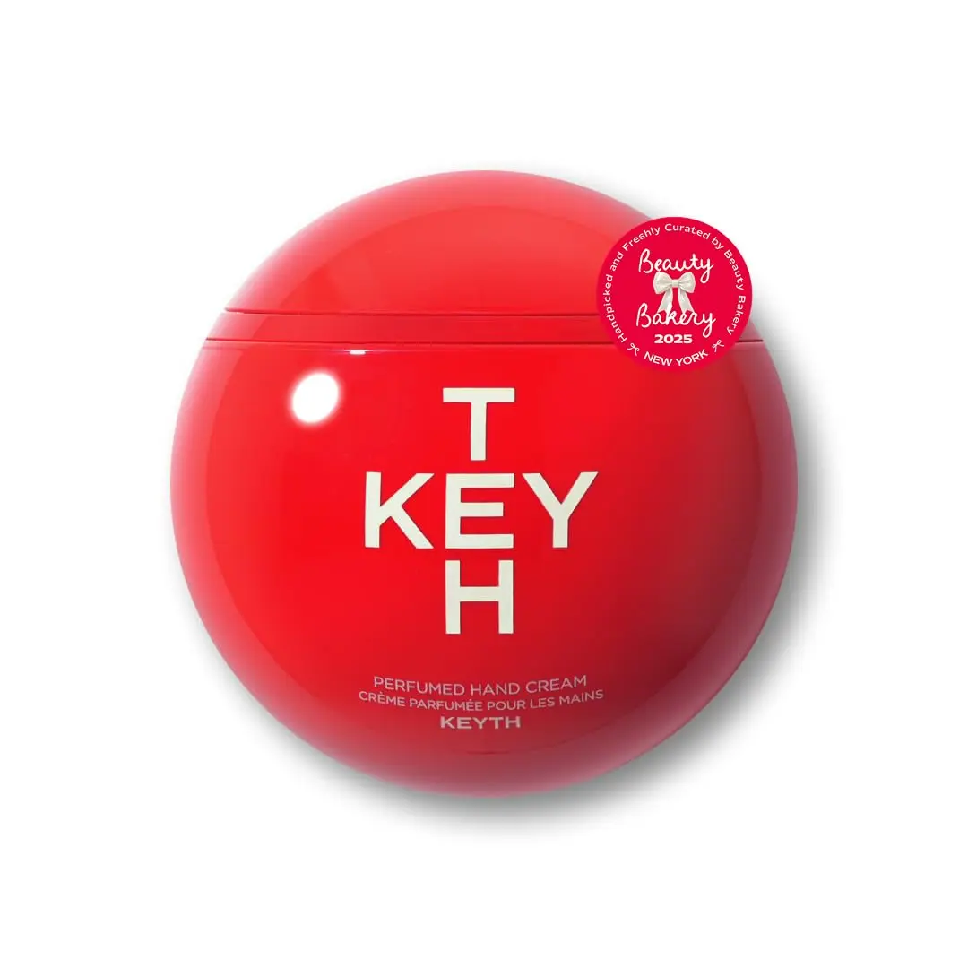 KEYTH PERFUMED HAND CREAM #EPIC FLEUR (70ML, 2.36 FL.OZ.) / Rich Scent, Provides Glow and Moisture, Refreshing Finish, Amber&Woody&Floral, Lily Flower Extract Ceramide NP