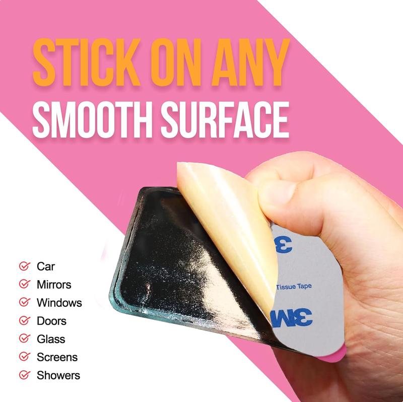 Sticky Phone Grip - Cellphone Mount - Pack of 2 - 24 Suction Cups for Secure Hold - Compact & Handy Holder - 4 Trendy Colors - Ideal for Daily Use - Enhance Stability, Double-Sided, Made of Silicone