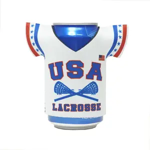 USA Lacrosse Jersey Koozie