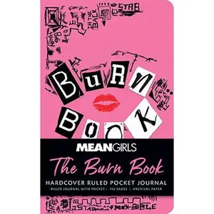 Mean Girls: The Burn Book Ruled Pocket Journal