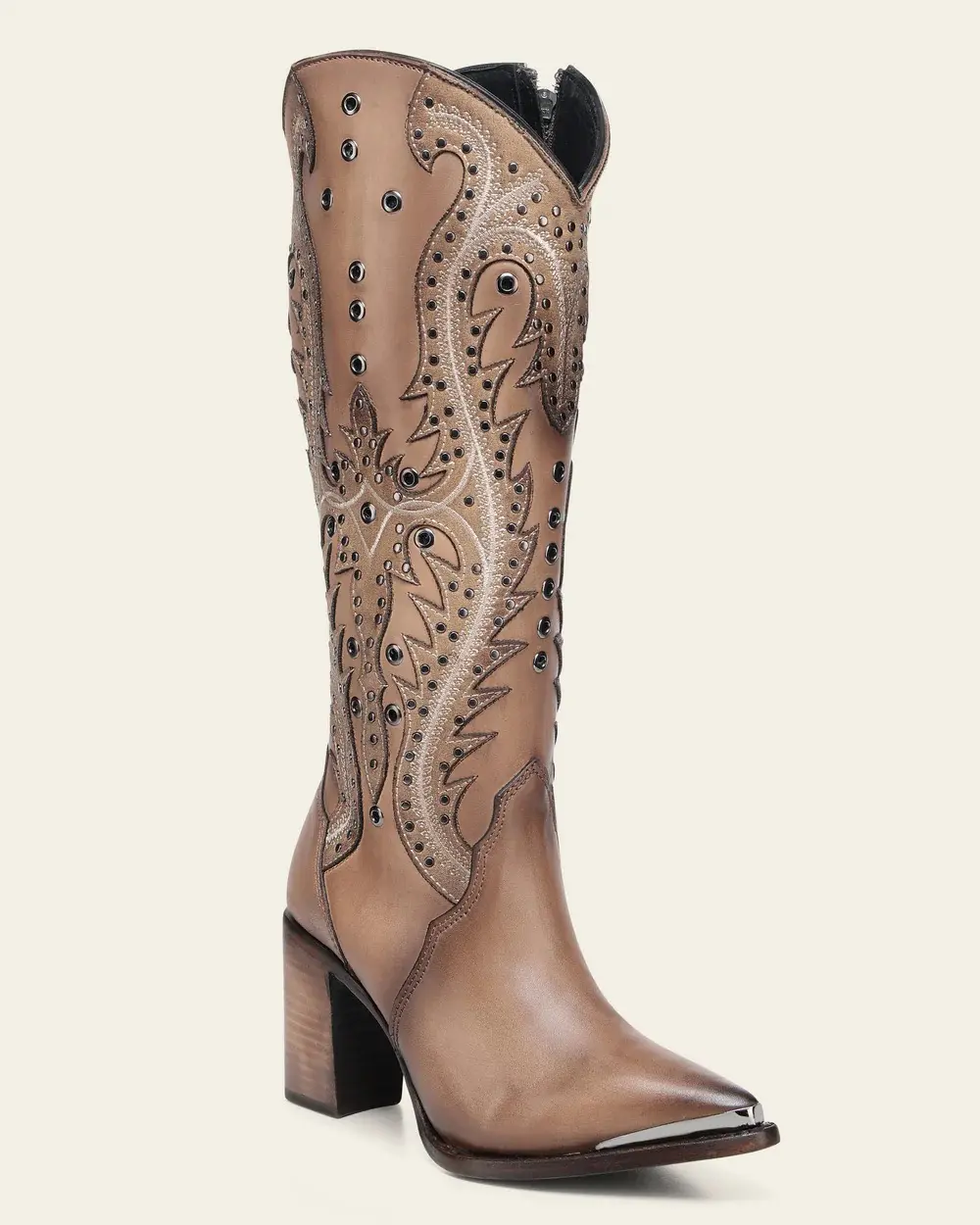 Cuadra WNS Tall Western Boot Brown