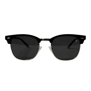 "Humbled" Clubmaster Sunglasses - Alloy Frame and Polarized Lenses for Stylish Protection