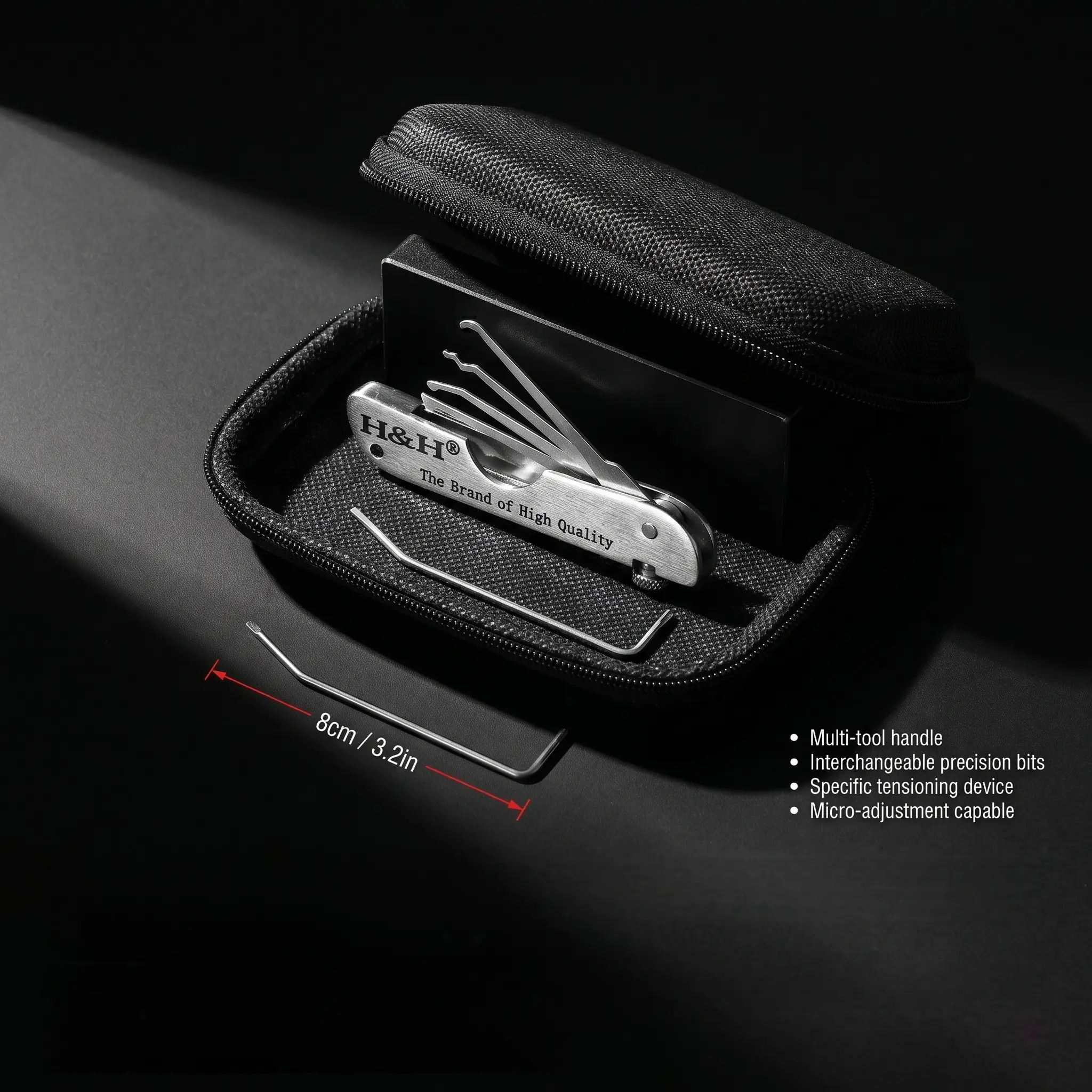 Automotive Precision Multifunctional Kit — Portable Pliers, Hook-and-Pry Tools, Dent Repair Tools, Interior Trim Removal Tools for Car Repair and Engine Disassembly