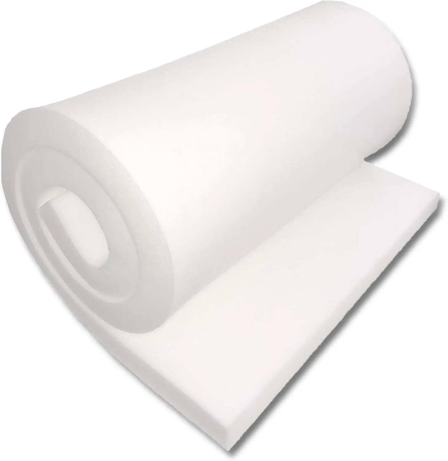Upholstery  Cushion High Density 2'' Height x 30'' Width x 72'' Length