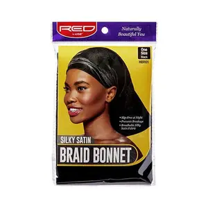 RED by KISS Silky Satin Braid Bonnet