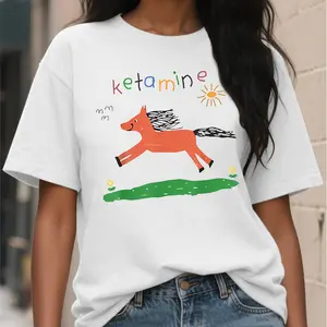 Ketamine Crew neck top