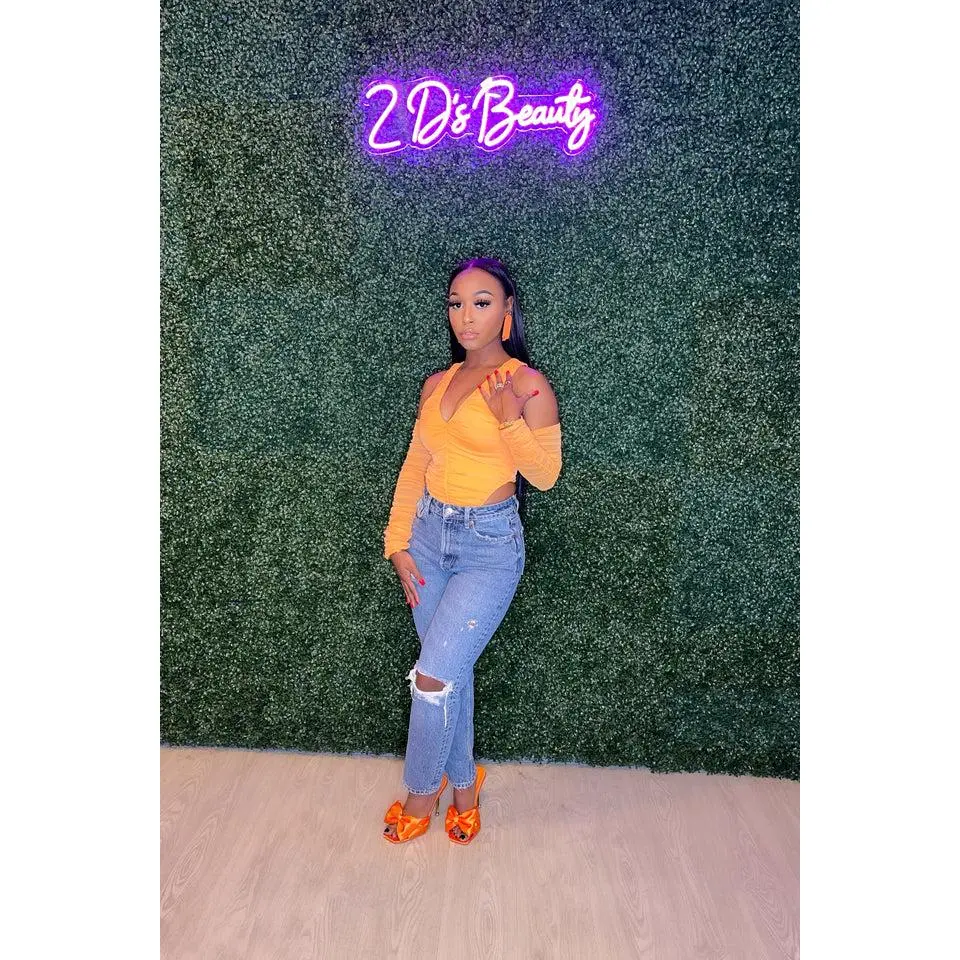 Orange Crush Bodysuit