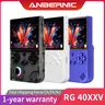 ANBERNIC RG 40XXV Retro Plastic Handheld Games Console - 4.0 Inches HD Display, Linux System, 64G Built-in TF Card, HDMI TV Output, 5G WiFi, Bluetooth 4.2, Rechargeable Portable Video Game Console