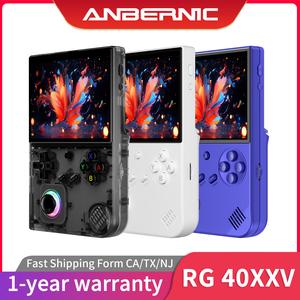 ANBERNIC RG 40XXV Retro Handheld Game Console 4.0 Inch IPS Screen Linux System Built-in 64G TF Card Support HD-M-I TV Output 5G WiFi Bluetooth 4.2