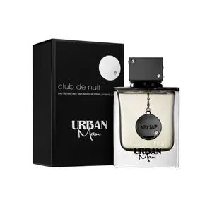 Armaf Club De Nuit Urban Man Eau de Parfum Spray, 3.6 Ounce
