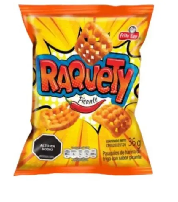 RAQUETY PICANTE - 36g
