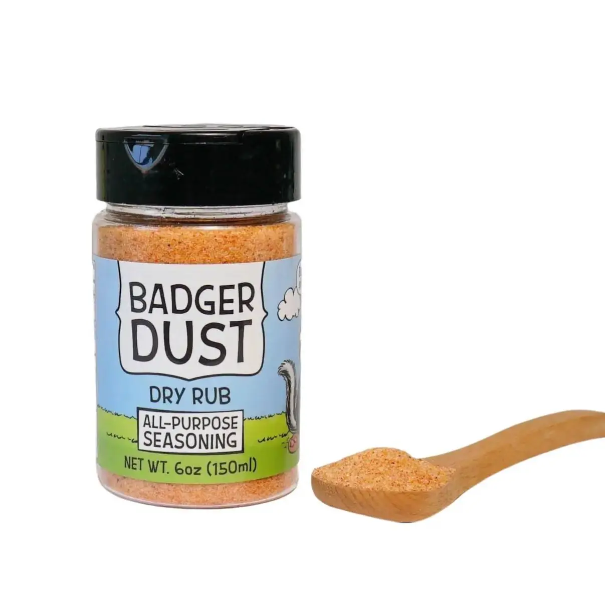 Badger Dust - All Purpose Seasoning - Add Flavor & Natural Spice Powder to your meat and Vegetables