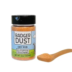 Badger Dust - All Purpose Seasoning - Add Flavor & Natural Spice Powder to your meat and Vegetables