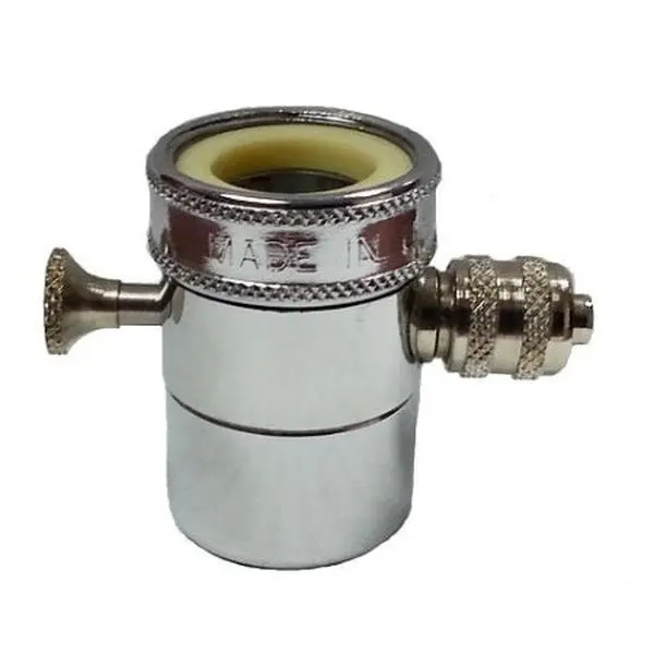 QMP (QMP502) Chrome Compression Diverter Valve