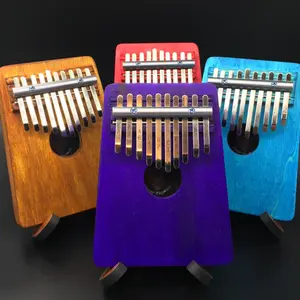 Basswood Kalimba Thumb Piano perfect for beginners with optional Display Stand