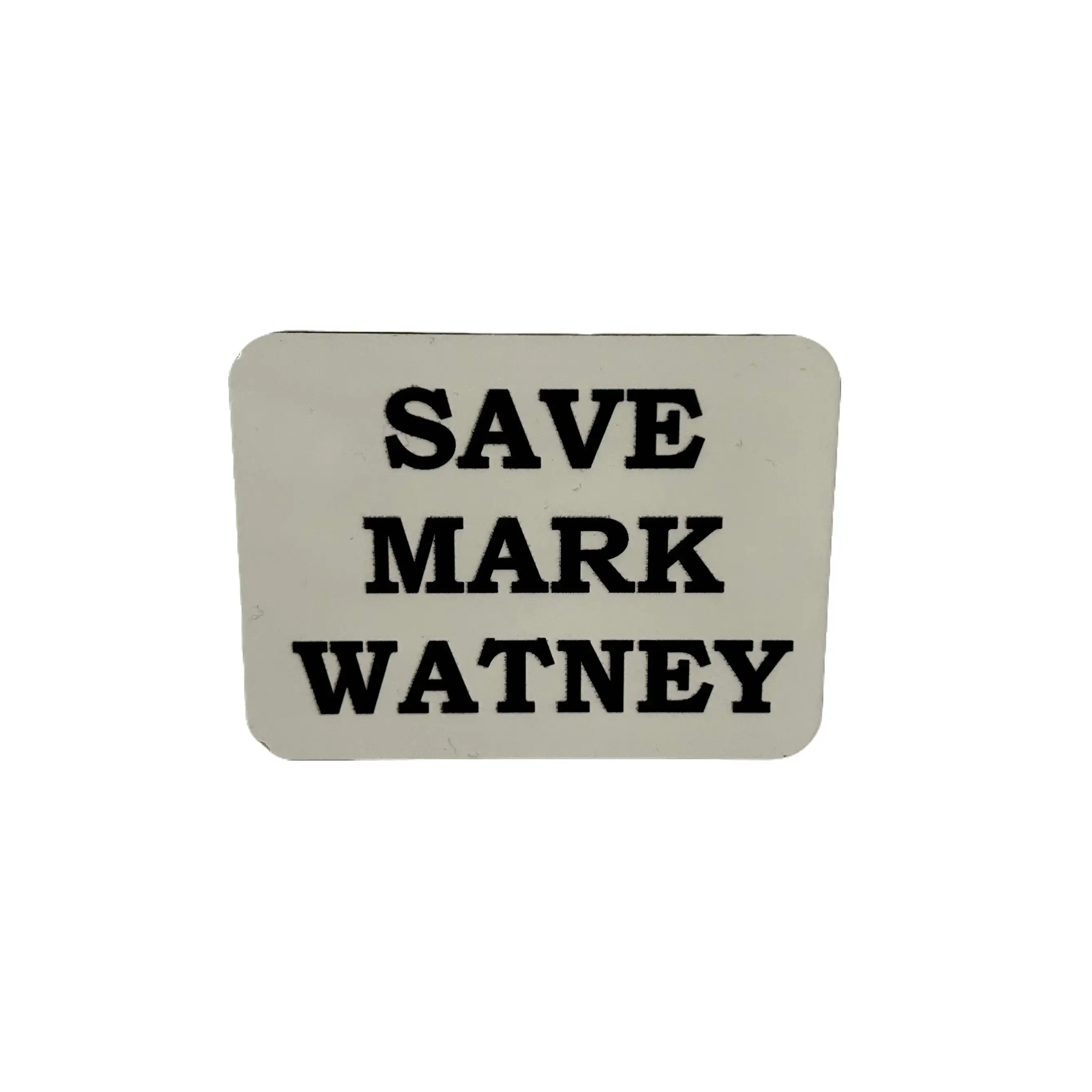Save Mark Watney MDF Magnet