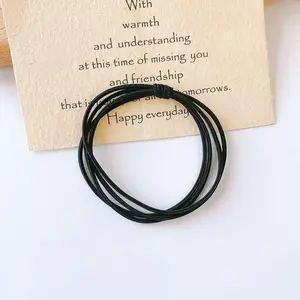 Damage-Free Gentle Hold Elastic Ties, No Snag or Pull, For All Occasions