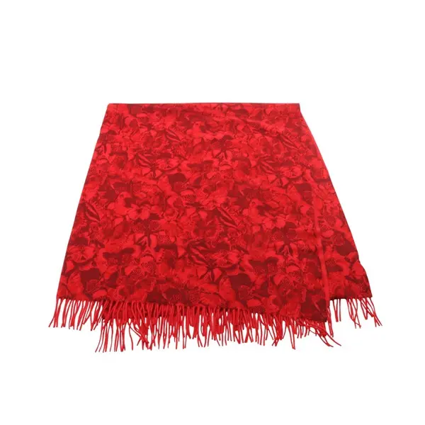 Pre-owned Valentino 1 Small Leather Goods scarf 1607262121400016564