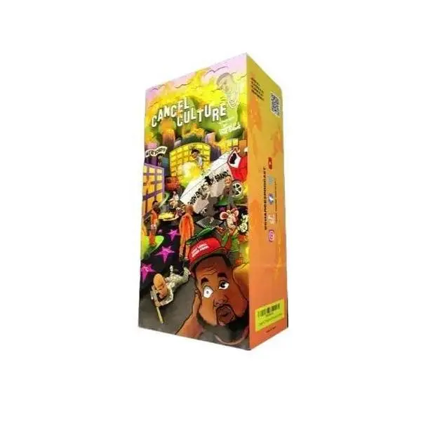 Cancel Culture Card Game - 600 Cards - Let's Get Cancelled party game family  card