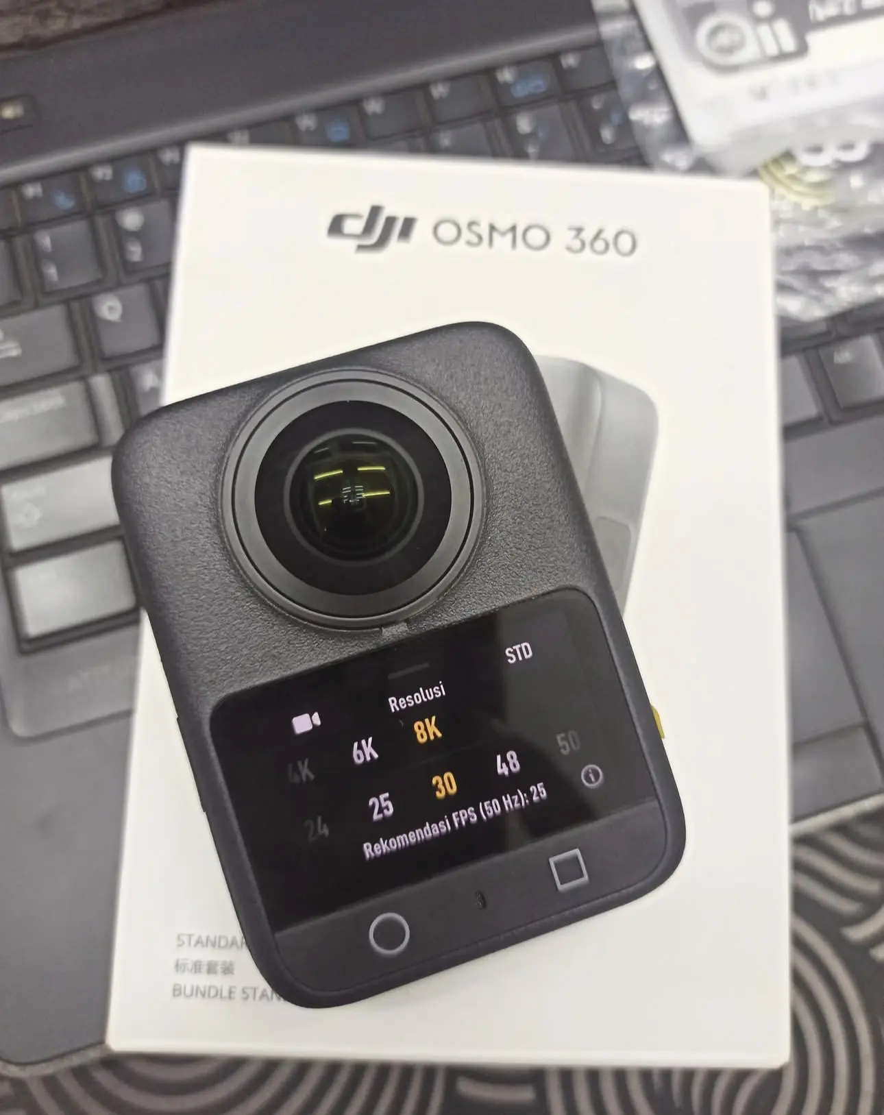 Brand new Dji osmo 360