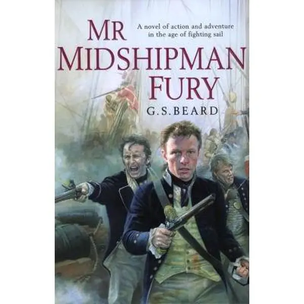 USED-Mr Midshipman Fury by G.S. Beard (Paperback)