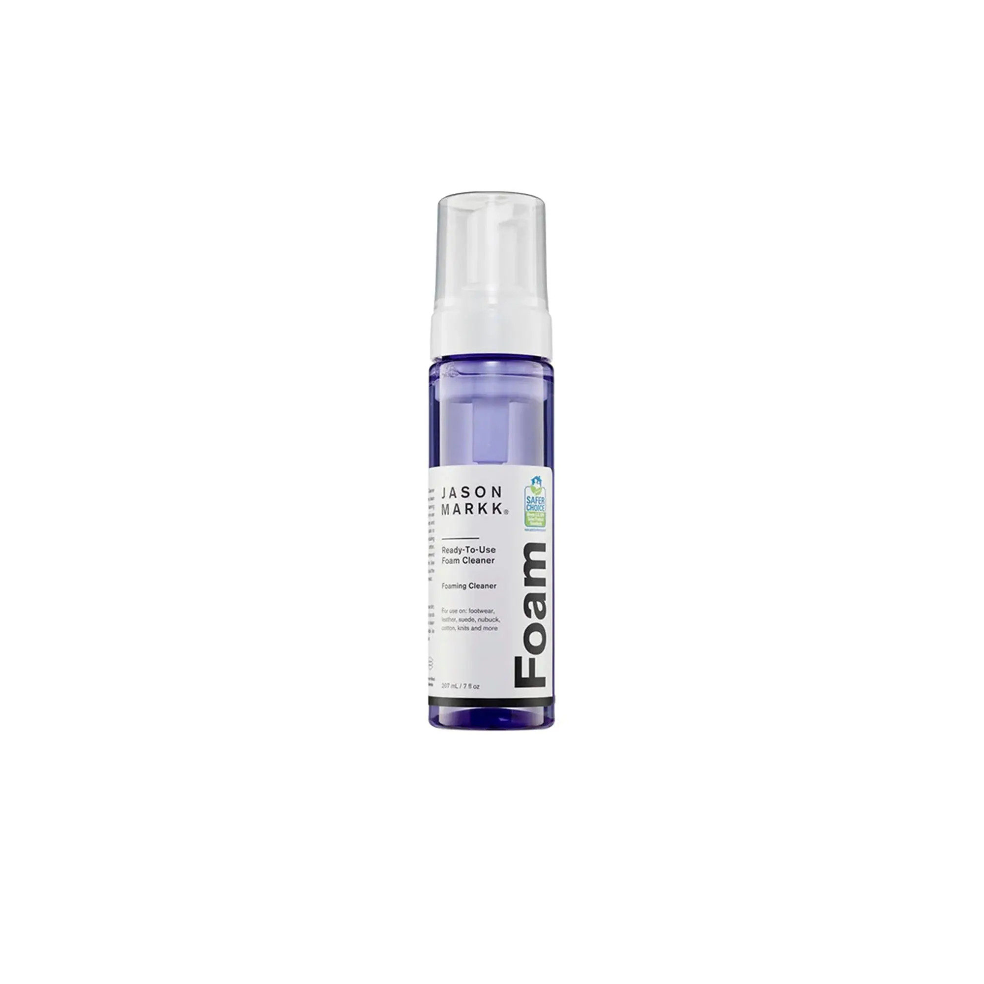 Jason Markk 7oz RTU Foam Cleaner, Household Cleaning Solution for Home Care Needs, All-Purpose
