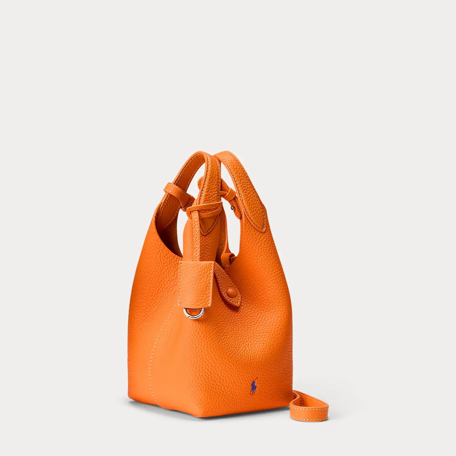 Polo Ralph Lauren - Polo Play Leather Small Tote & Crossbody Polo Ralph Lauren - Polo Play Leather Small Tote & Crossbody
