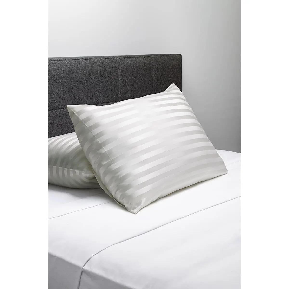 Striped Natural White (Undyed)