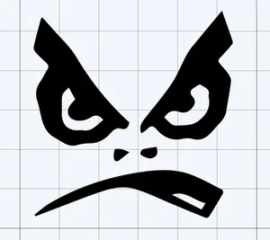 Bad Boy "EYES" only Decal