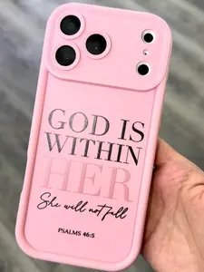Christian Smartphone Cases with Inspirational Quotes with Protection
