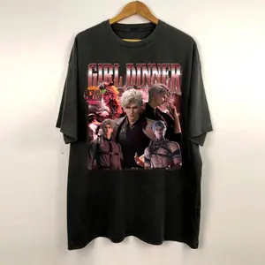 Graphic Girl Dinner Sylus Love and Deepspace Vintage 90s Bootleg T-shirt, Sylus Sweatshirt, Sylus Shirt Retro Sylus Love and Deepspace Shirt