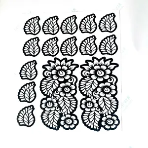 Henna Stencils -  Backhands and Henna Cone