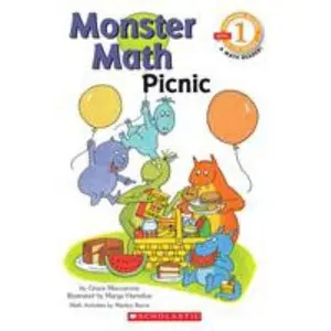 USED-Scholastic Reader Level 1: Monster Math Picnic by Maccarone, Grace (Paperback)