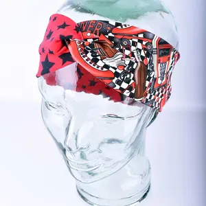 Retro Diner Twist Headband