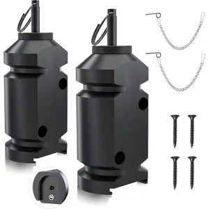 Perimeter Trip Alarm, 12 Gauge Camping Trip Wire Alarm Device, Early Warning Security System for Camping and Property Safety