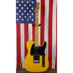 Fender Player II Modified Telecaster with Maple Fretboard - Sunshine Yellow