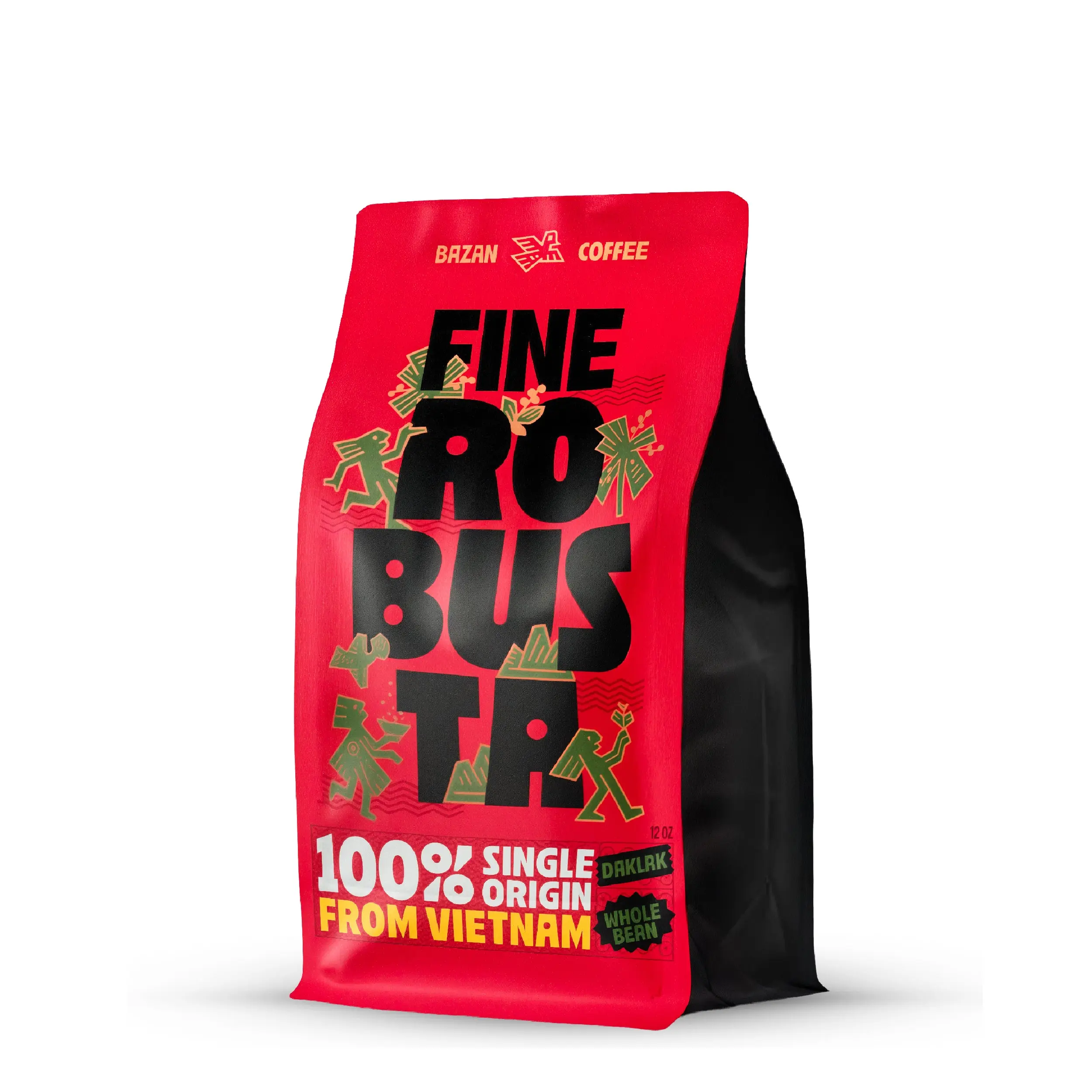 Fine Robusta Vietnam, Notes of Durian, Honey & Caramel, Whole Bean Fine Robusta Vietnam, Notes of Durian, Honey & Caramel, Whole Bean
